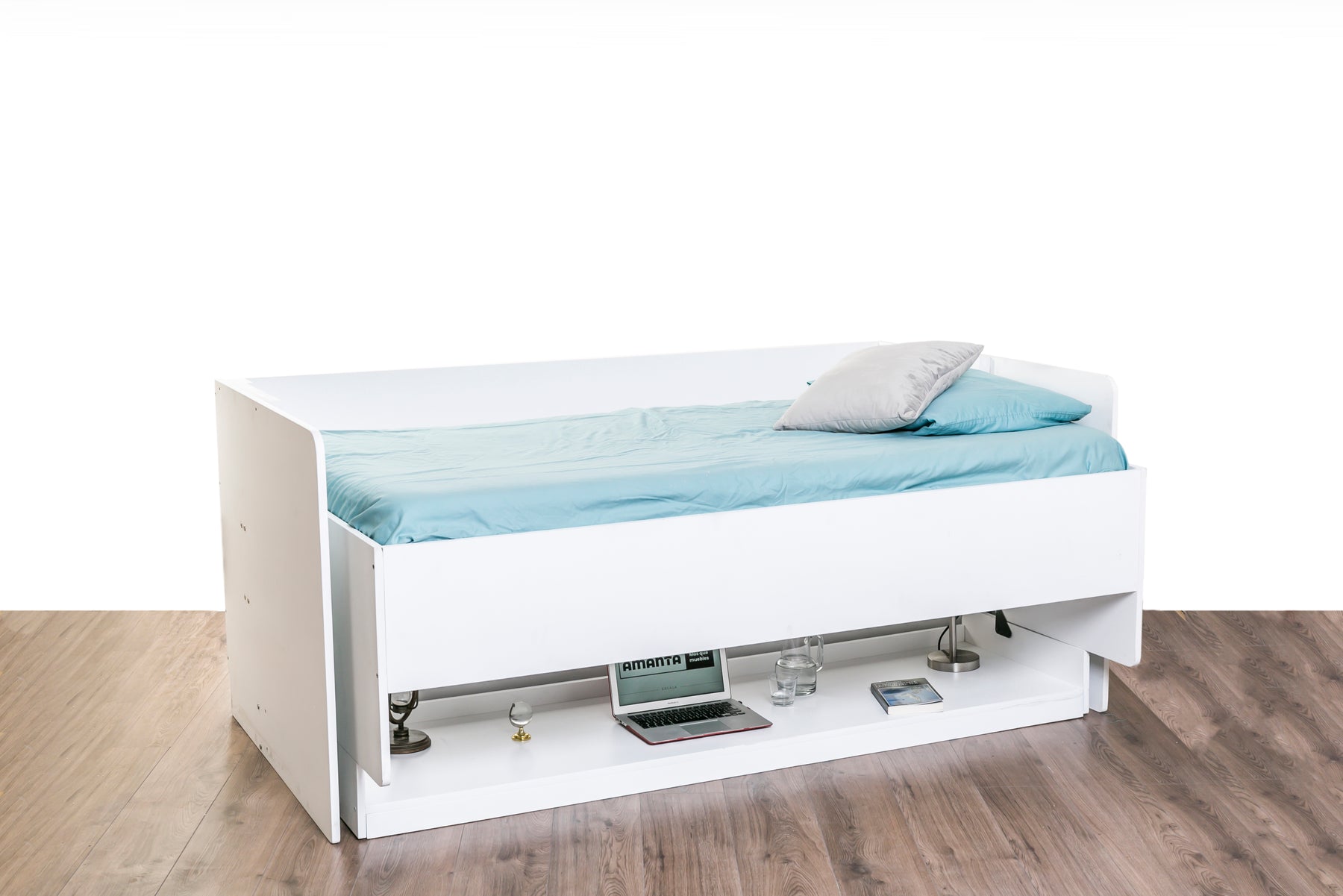 De escritorio a cama: Conoce todo sobre esta genial combinación