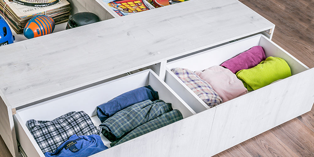 Descubre todo lo que puedes guardar en tu cama baúl