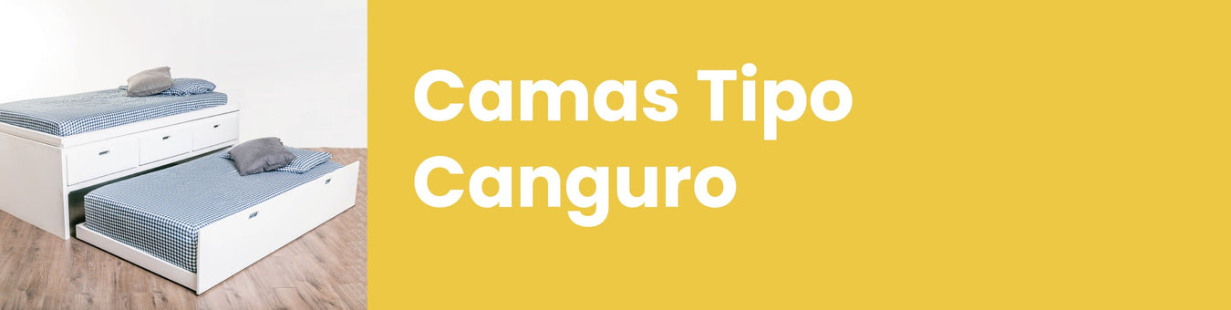 Camas Tipo Canguro