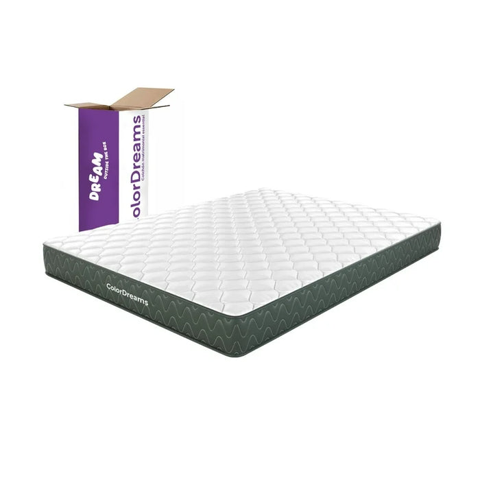 Colchón Matrimonial Premium En Caja Memory Foam COLOR DREAMS