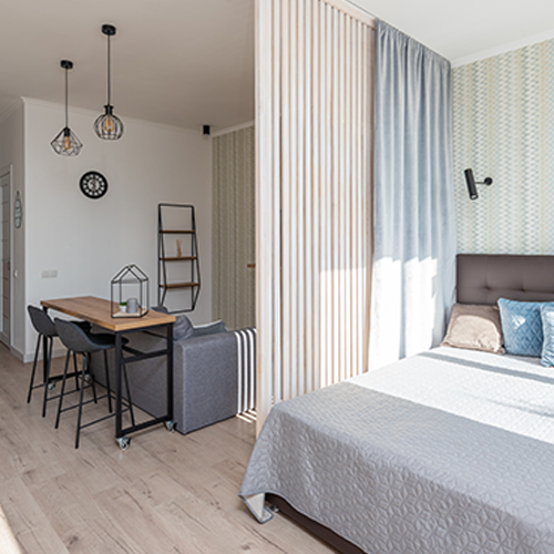 Si rentas una propiedad en Airbnb esta cama te puede ayudar a optimizar espacios