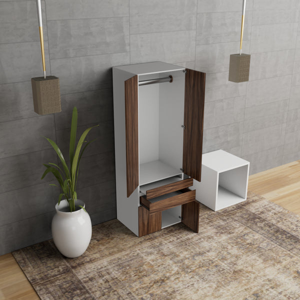 Mini Closet con tubo