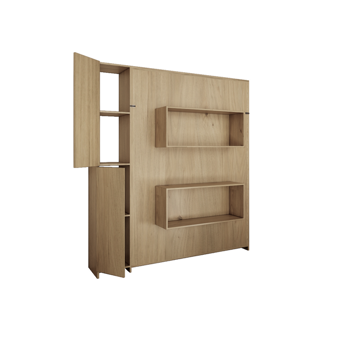 ¡NUEVO MODELO! Cama Abatible Vertical Hidráulica