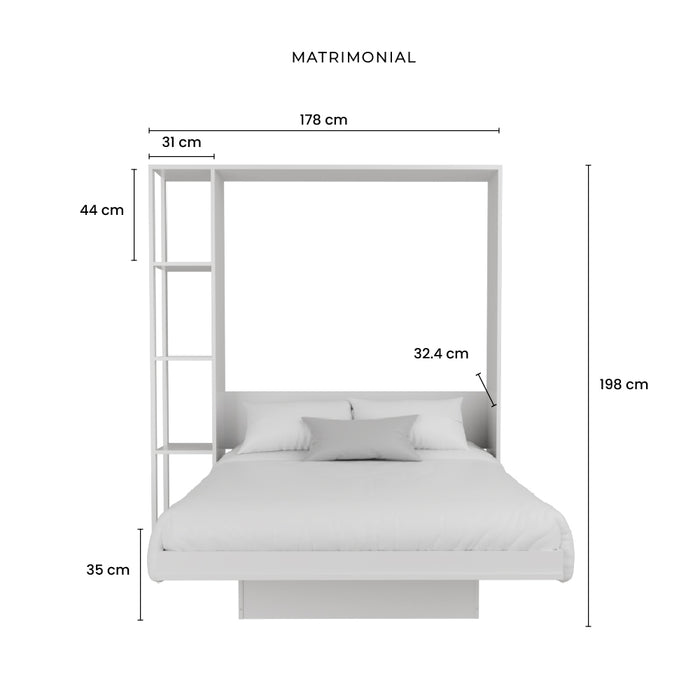 Cama Abatible Vertical Easy Lift