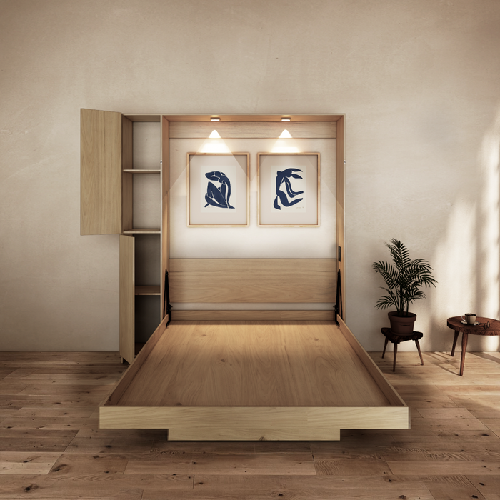 Cama Abatible Vertical Easy Plus