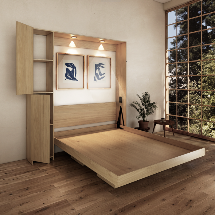 ¡NUEVO MODELO! Cama Abatible Vertical Hidráulica