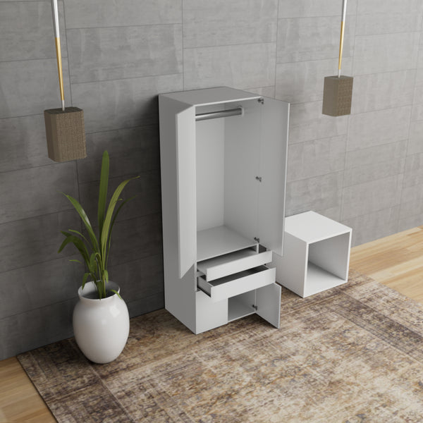 Mini Closet con tubo