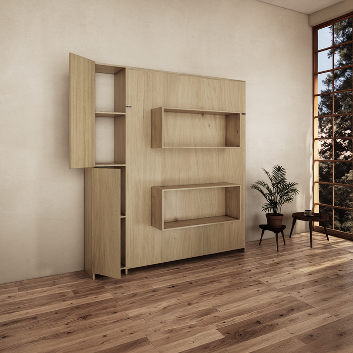 ¡NUEVO MODELO! Cama Abatible Vertical Hidráulica