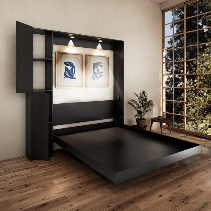 ¡NUEVO MODELO! Cama Abatible Vertical Hidráulica