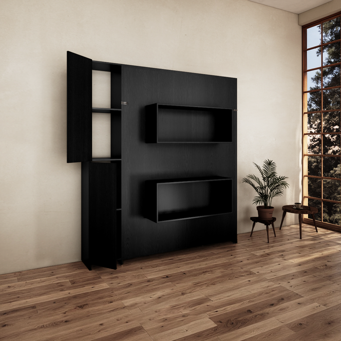 ¡NUEVO MODELO! Cama Abatible Vertical Hidráulica
