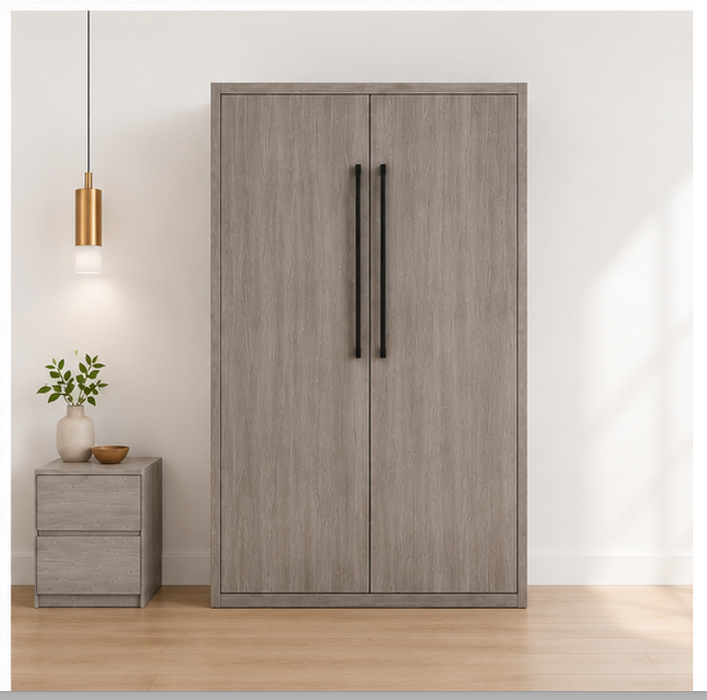 Cama Abatible Vertical Forte con Pistones y Luz