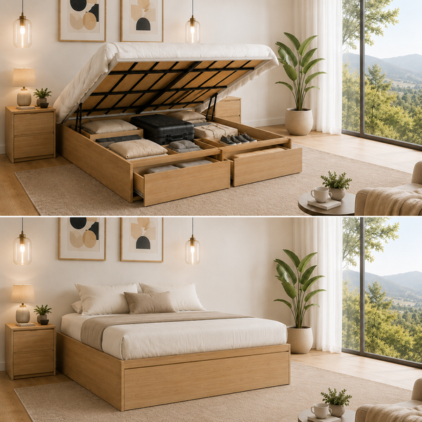 Cama Baúl Forte