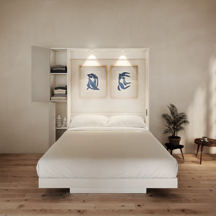 ¡NUEVO MODELO! Cama Abatible Vertical Hidráulica (Easy Plus)