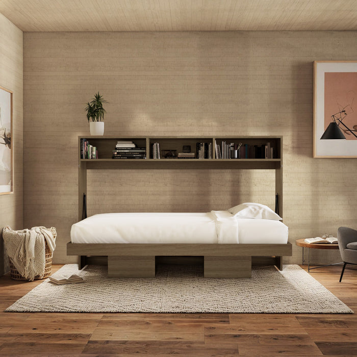 Cama Abatible Horizontal Easy Lift (con repisas)