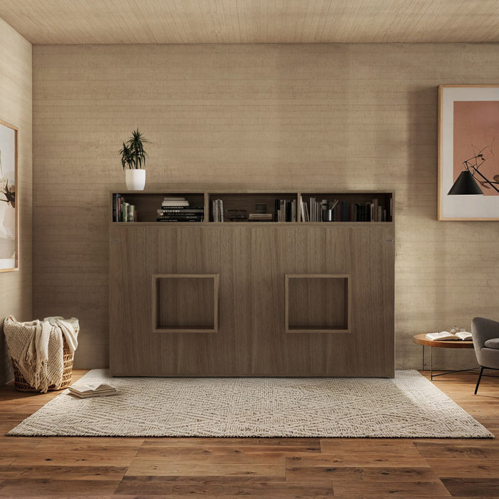 Cama Abatible Horizontal Easy Lift (con repisas)