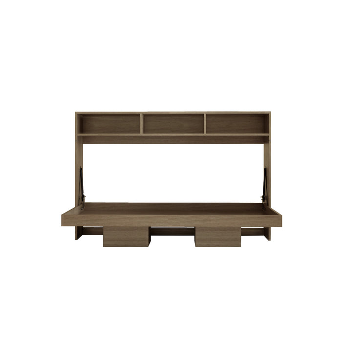 Cama Abatible Horizontal Easy Lift (con repisas)