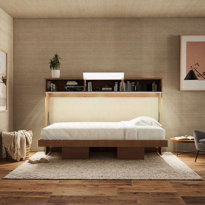 Cama Abatible Horizontal Easy Plus (con repisas)