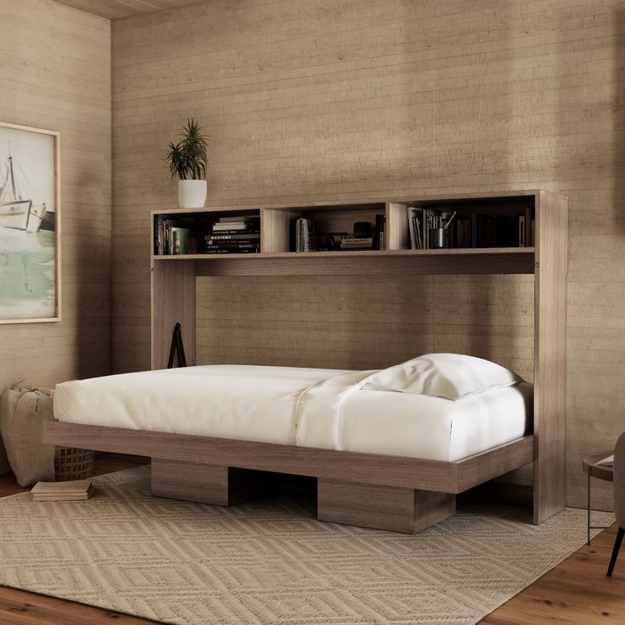 Cama Abatible Horizontal Easy Lift (con repisas)