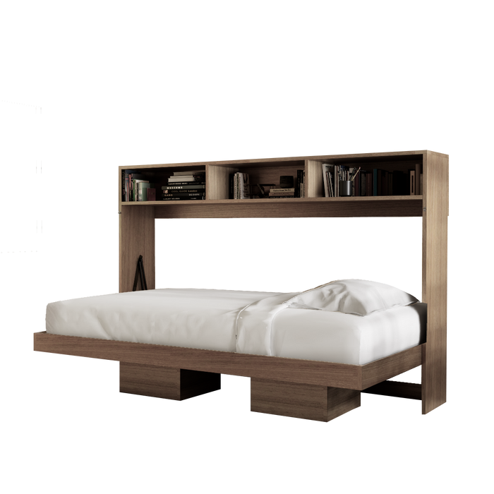 Cama Abatible Horizontal Easy Lift (con repisas)